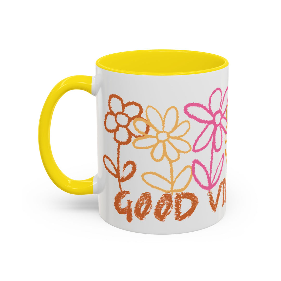 Good Vibes Only - Accent Coffee Mug (11, 15oz)