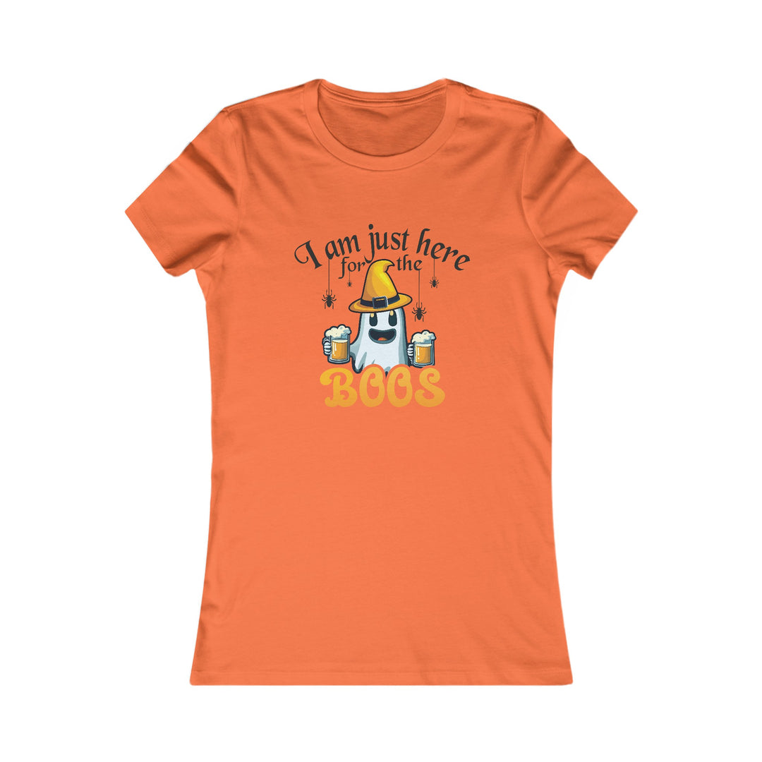 I'm Here For The Boos - Women's Favorite Tee