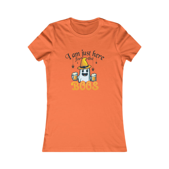 I'm Here For The Boos - Women's Favorite Tee