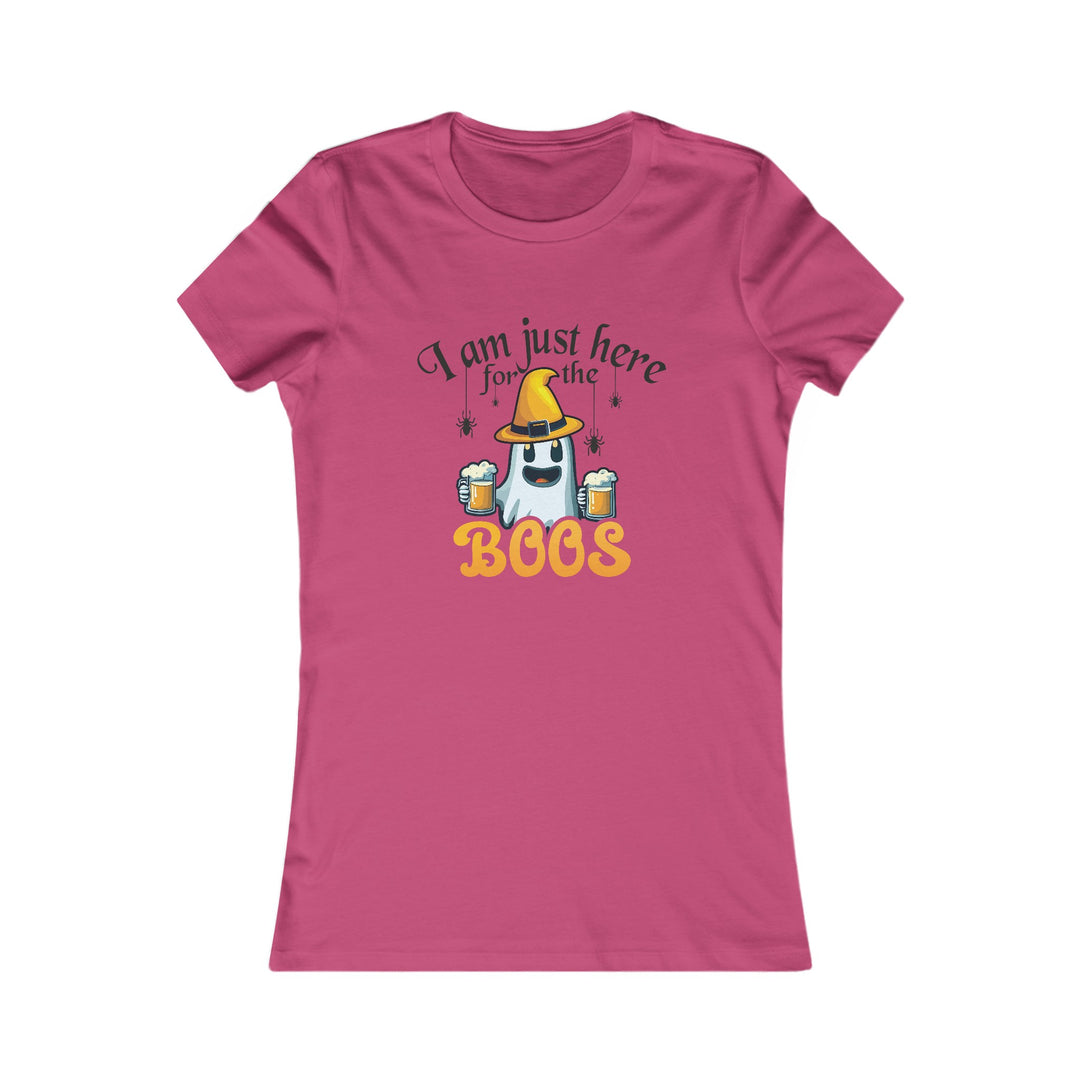 I'm Here For The Boos - Women's Favorite Tee