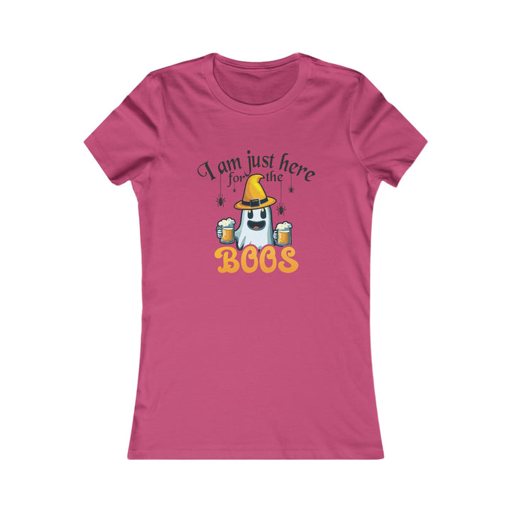 I'm Here For The Boos - Women's Favorite Tee