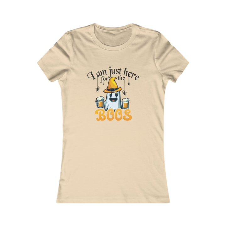 I'm Here For The Boos - Women's Favorite Tee