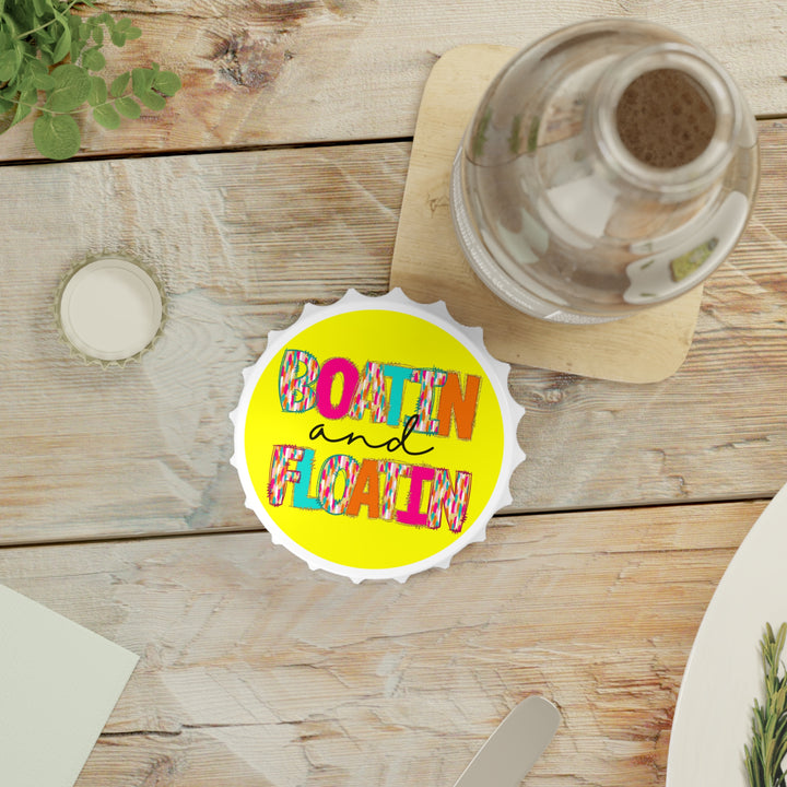 Boatin & Floatin - Bottle Opener