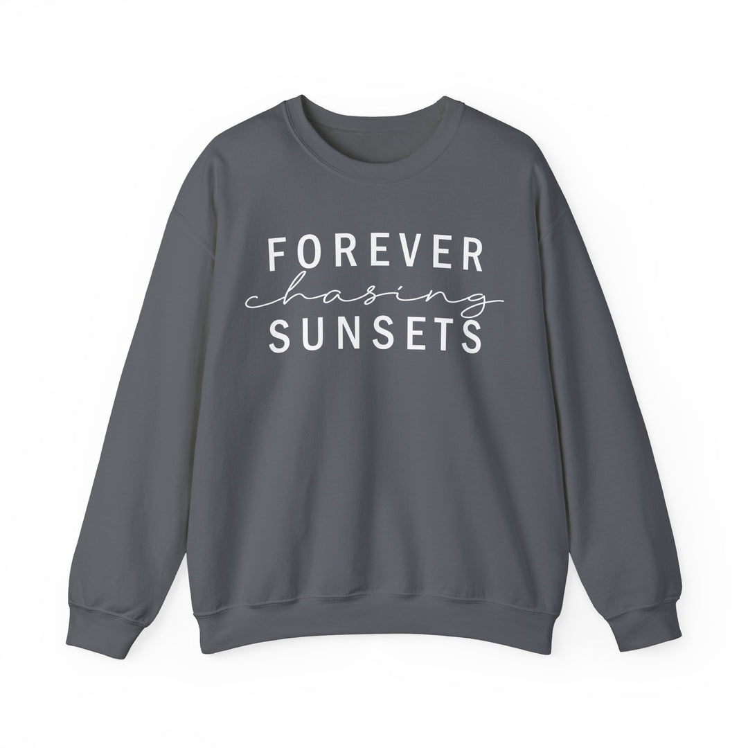 Forever Chasing Sunsets - Unisex Heavy Blend™ Crewneck Sweatshirt