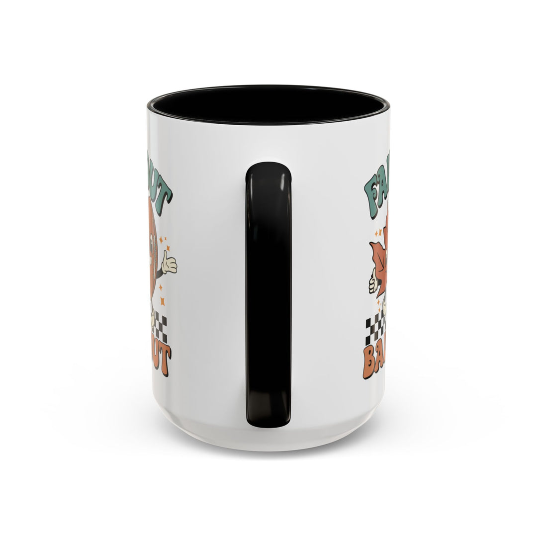 Falls Out Balls Out - Accent Coffee Mug (11, 15oz)