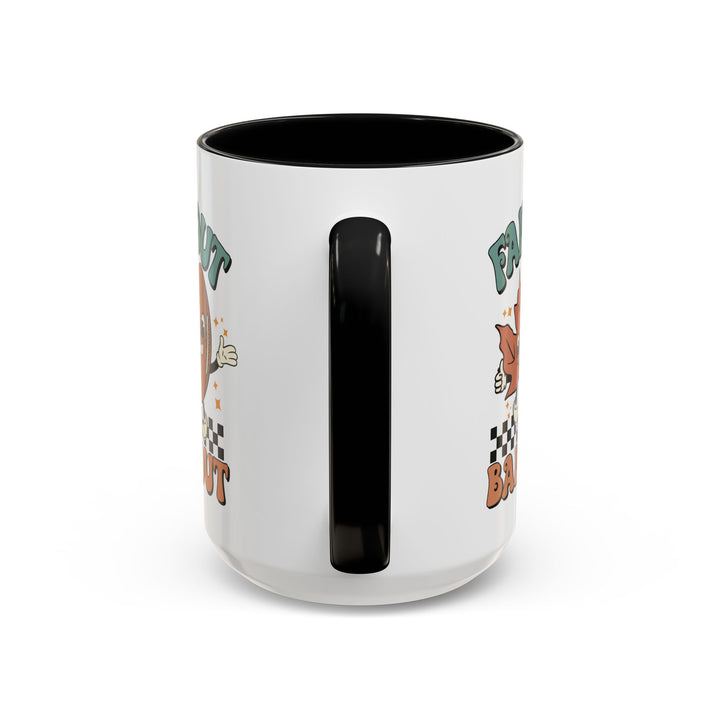 Falls Out Balls Out - Accent Coffee Mug (11, 15oz)