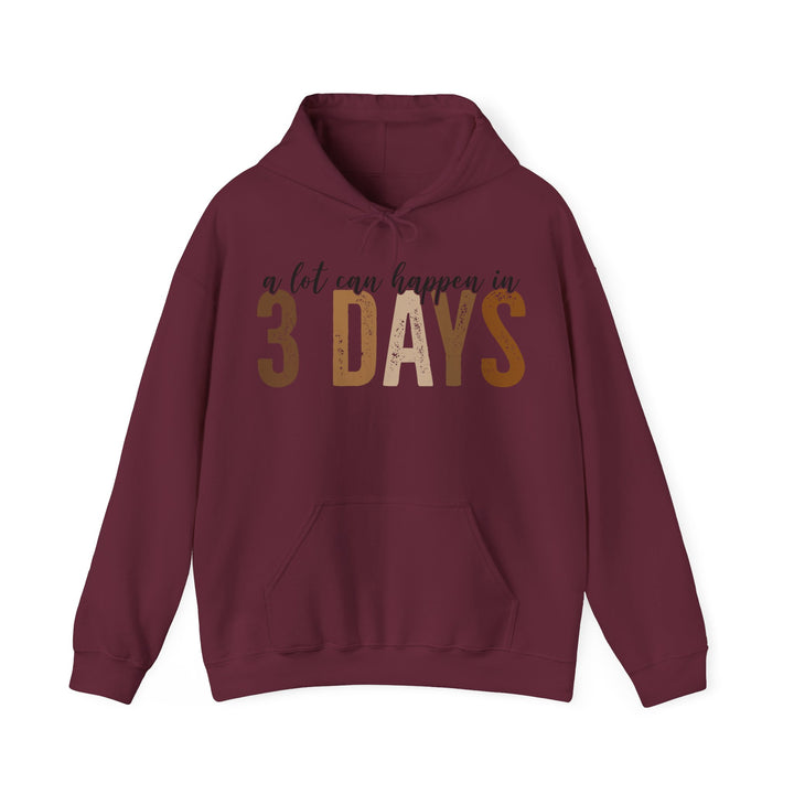 3 Days - Unisex Heavy Blend™ Hooded Sweatshirt