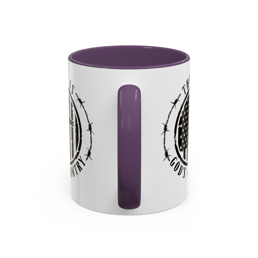 Gods Country - Accent Coffee Mug (11, 15oz)