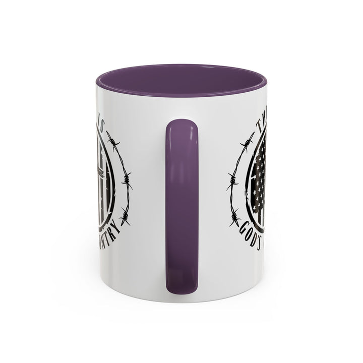 Gods Country - Accent Coffee Mug (11, 15oz)
