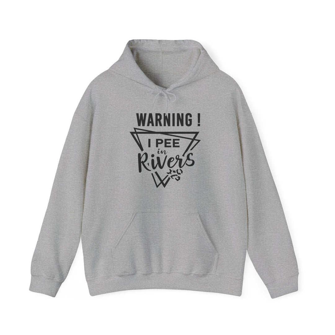 Warning - Unisex Heavy Blend™ Hooded Sweatshirt