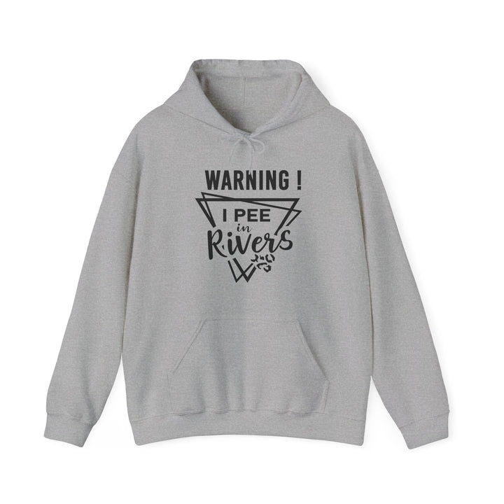 Warning - Unisex Heavy Blend™ Hooded Sweatshirt