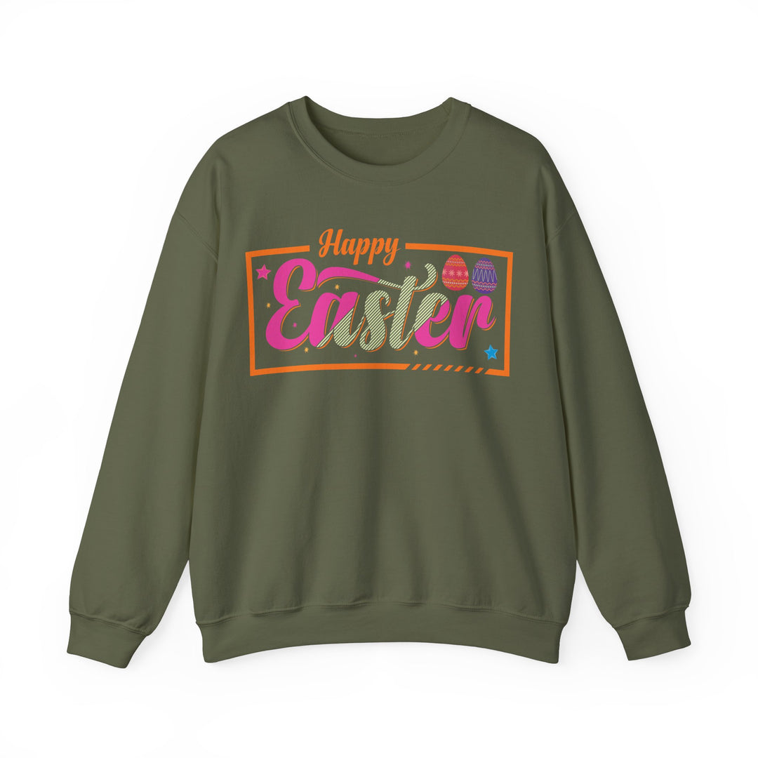 Happy Easter - Unisex Heavy Blend™ Crewneck Sweatshirt