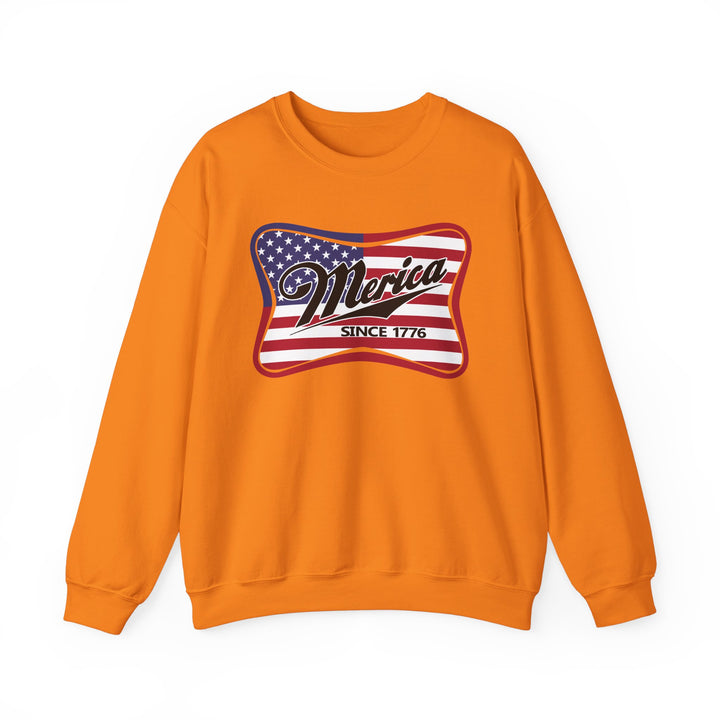 Merica - Unisex Heavy Blend™ Crewneck Sweatshirt
