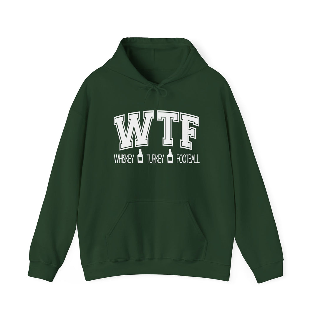 WTF - Unisex Heavy Blend™ Hooded Sweatshirt