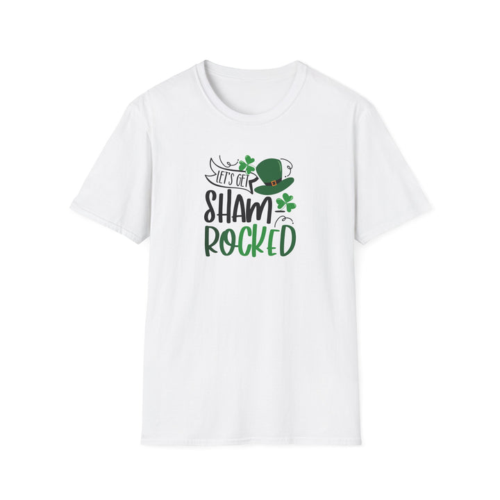 Let's Get Shamrocked - Unisex Softstyle T-Shirt