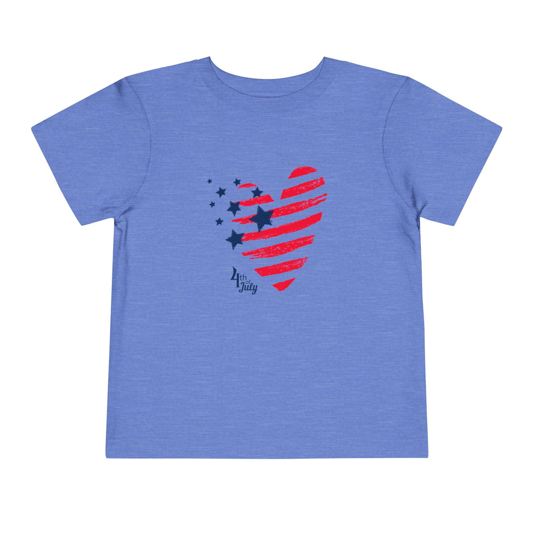 American Heart - Toddler Short Sleeve Tee
