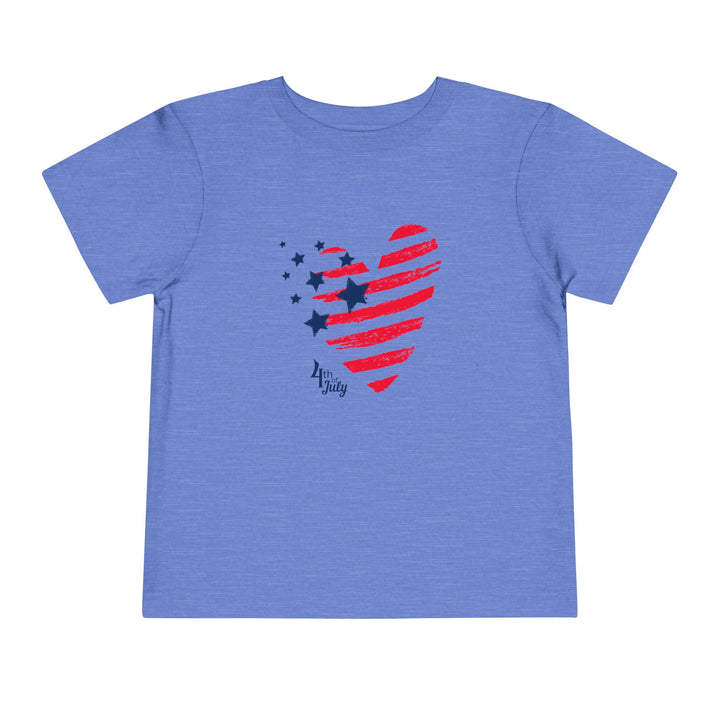 American Heart - Toddler Short Sleeve Tee