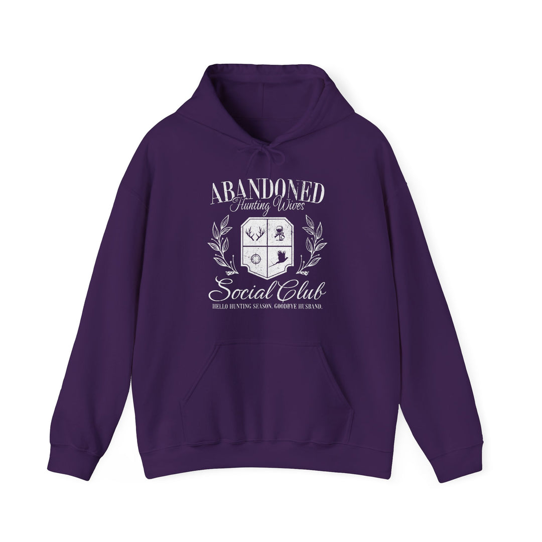 Abandoned Hunting Wives - Unisex Heavy Blend™ Hooded Sweatshirt