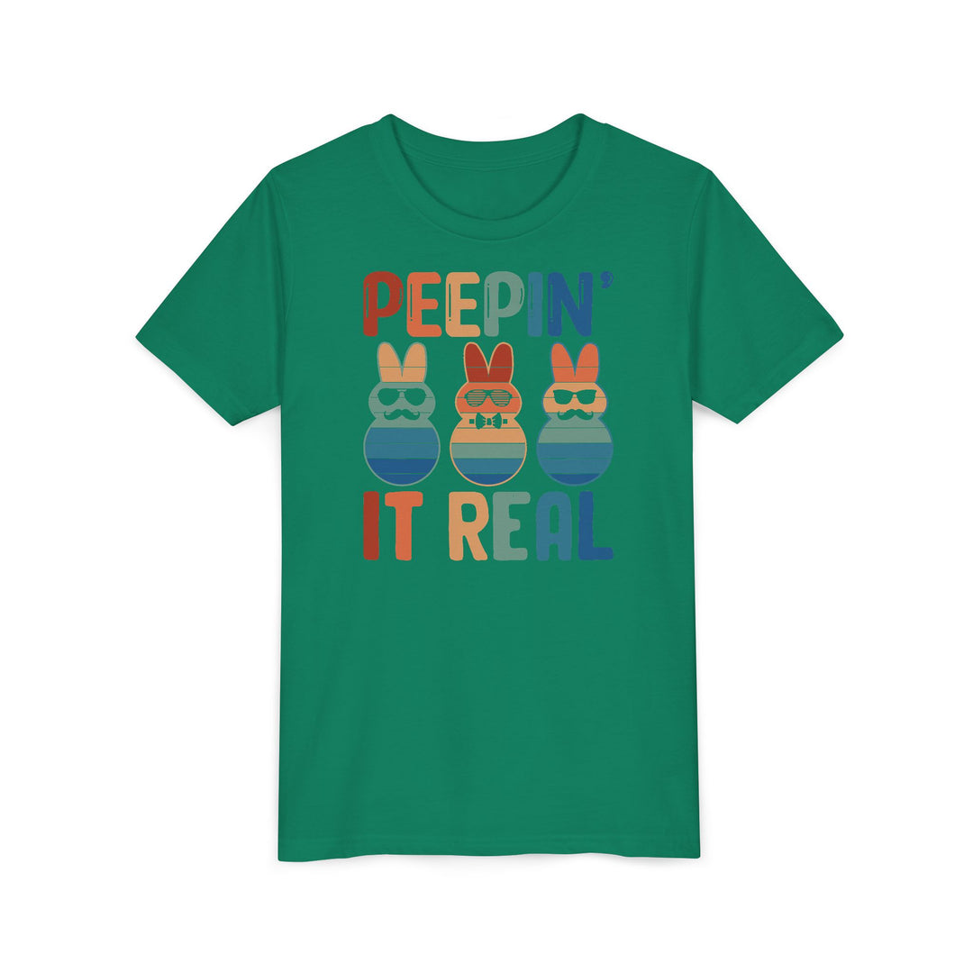 Peepin It Real - Youth Short Sleeve Tee