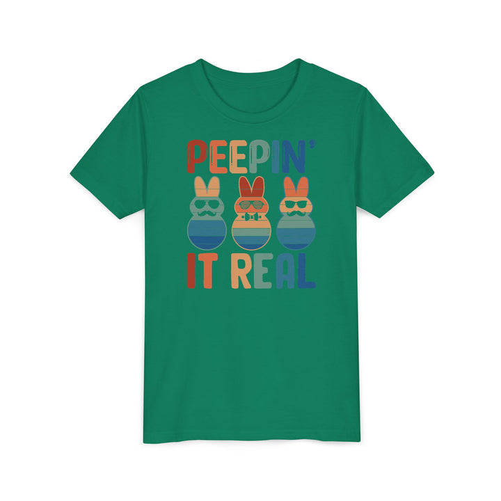 Peepin It Real - Youth Short Sleeve Tee