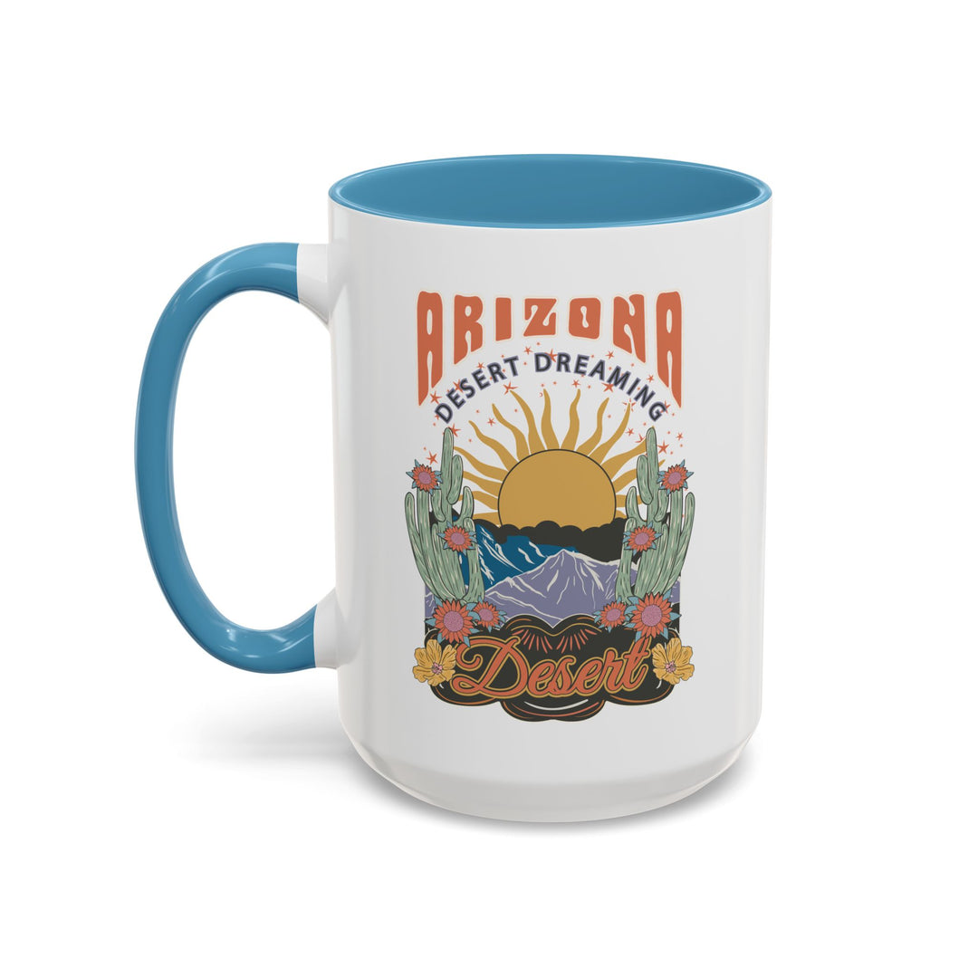 Arizona Desert Dreaming - Accent Coffee Mug (11, 15oz)