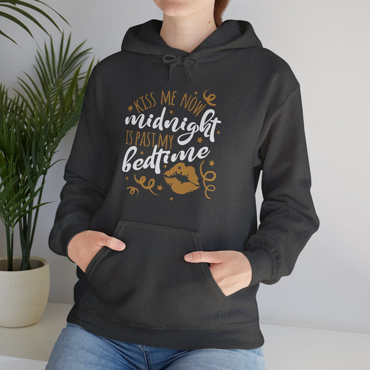 Kiss Me Now - Unisex Heavy Blend™ Hooded Sweatshirt