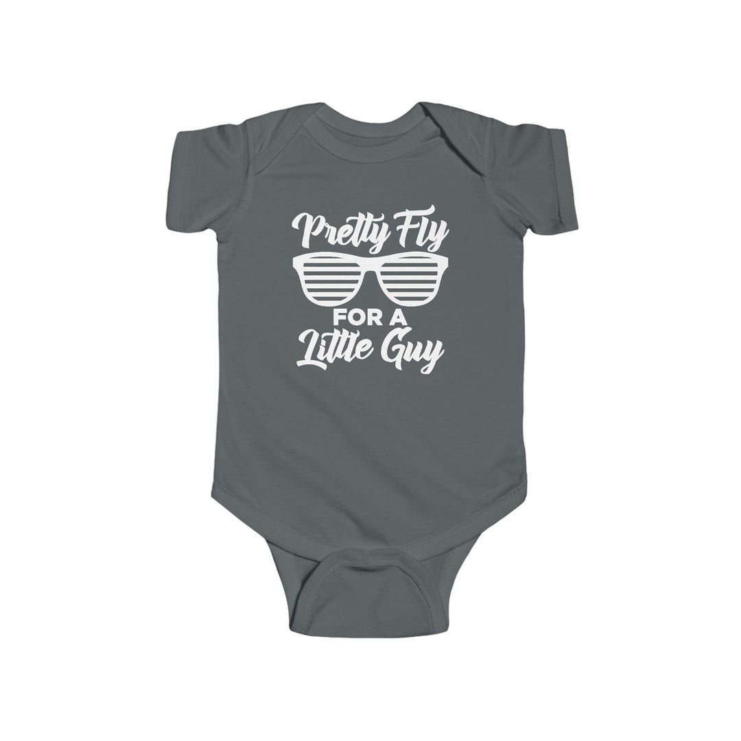 Pretty Fly For A Little Guy - Infant Fine Jersey Bodysuit