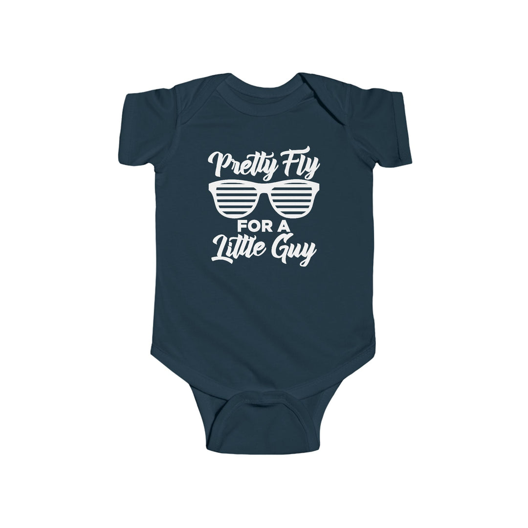 Pretty Fly For A Little Guy - Infant Fine Jersey Bodysuit