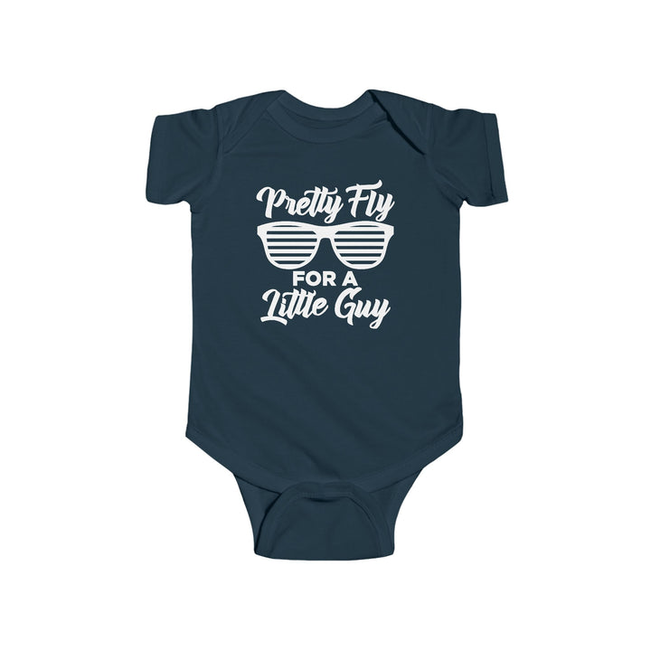 Pretty Fly For A Little Guy - Infant Fine Jersey Bodysuit