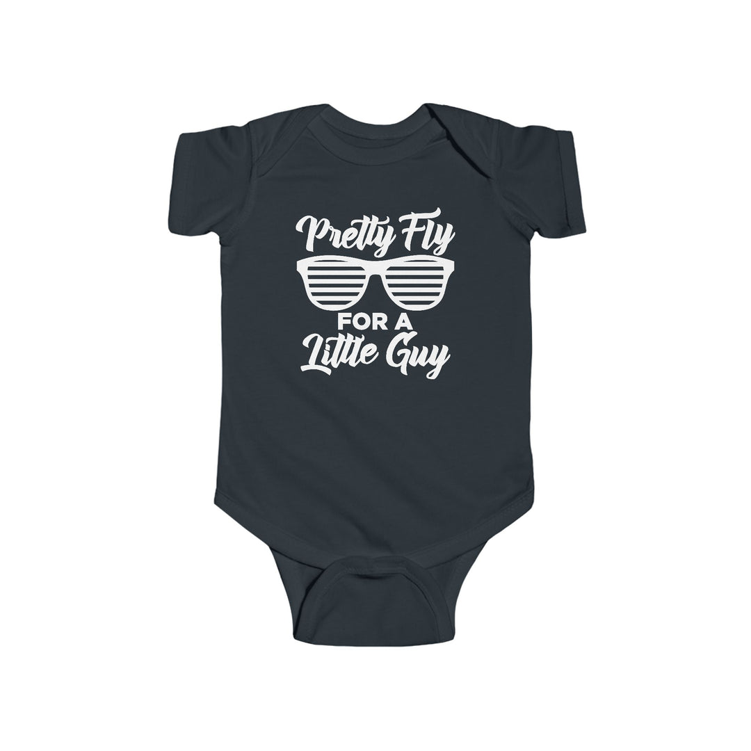 Pretty Fly For A Little Guy - Infant Fine Jersey Bodysuit