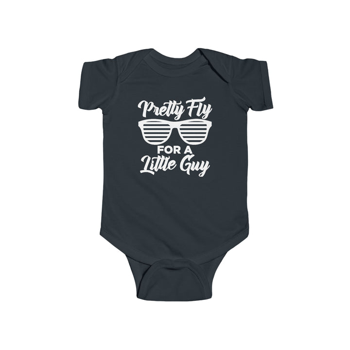 Pretty Fly For A Little Guy - Infant Fine Jersey Bodysuit
