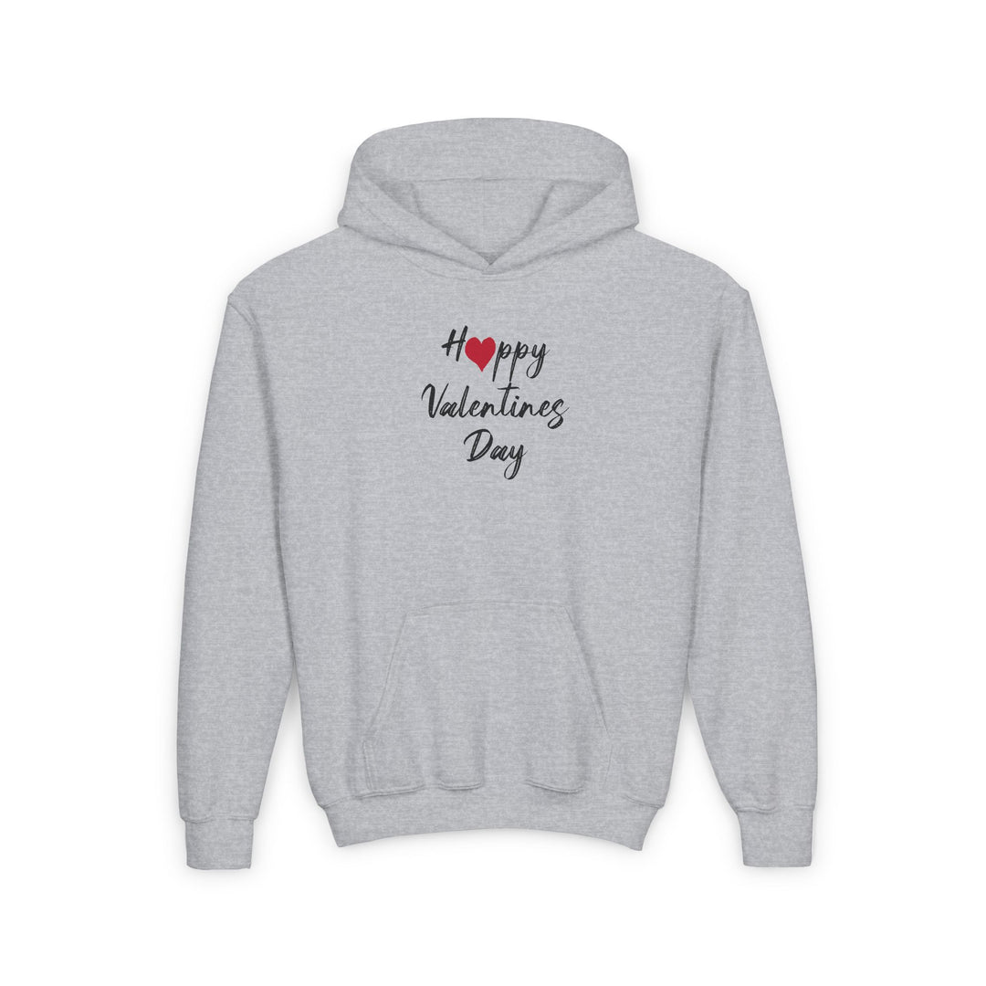 Happy Valentines Day - Youth Heavy Blend Hooded Sweatshirt