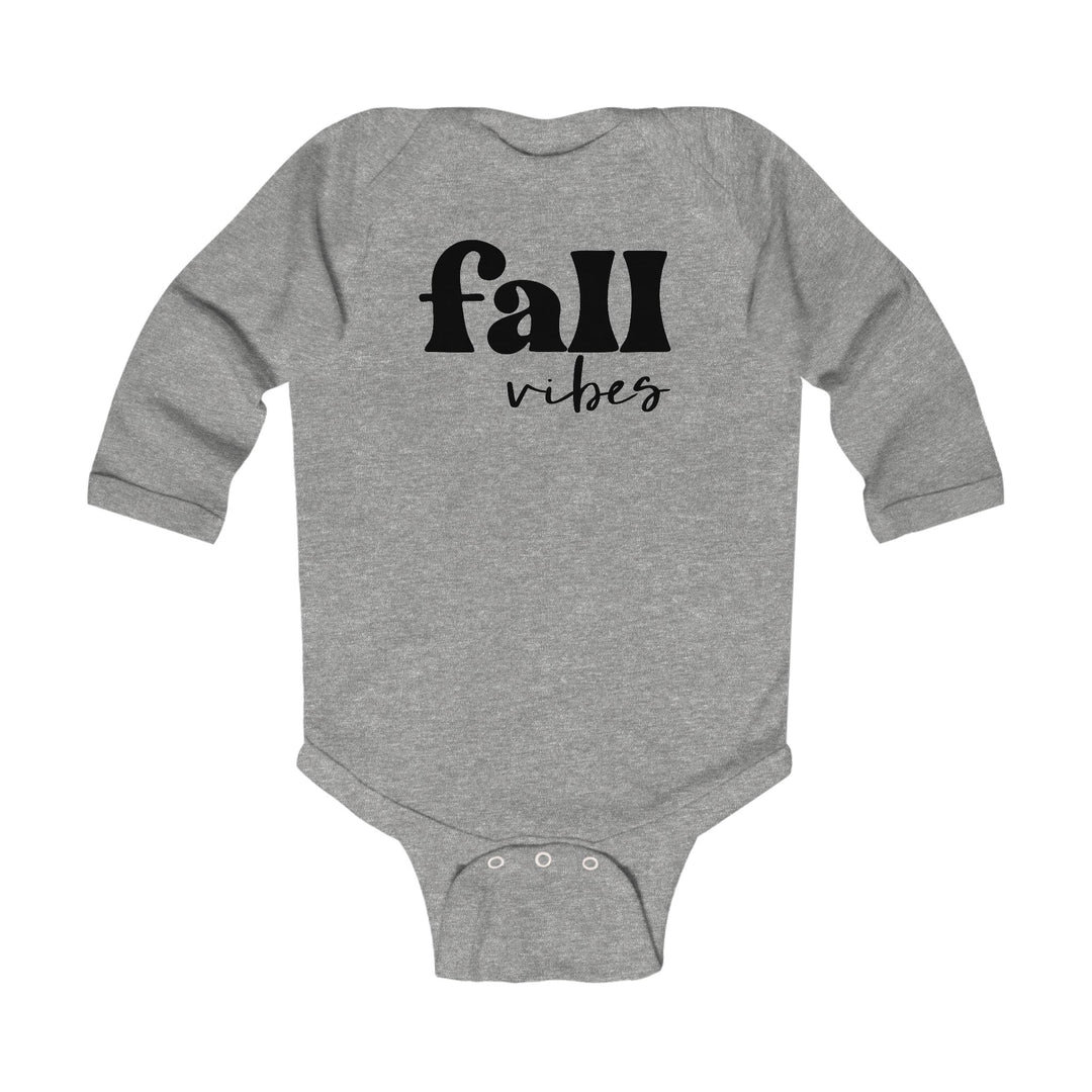 Fall Vibes - Infant Long Sleeve Bodysuit