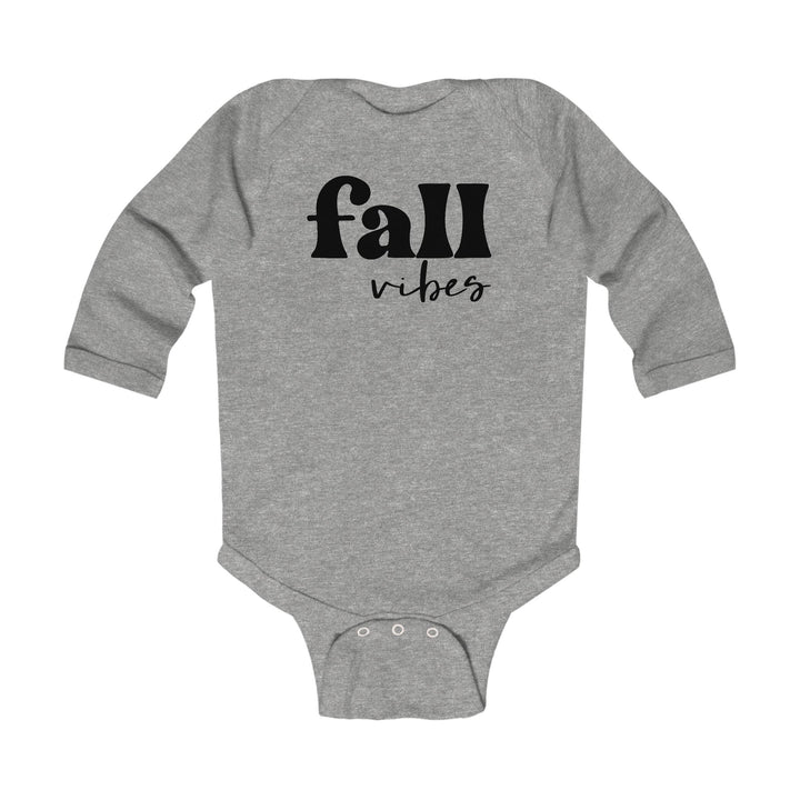 Fall Vibes - Infant Long Sleeve Bodysuit