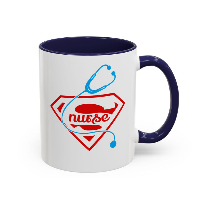 Super Nurse - Accent Coffee Mug (11, 15oz)
