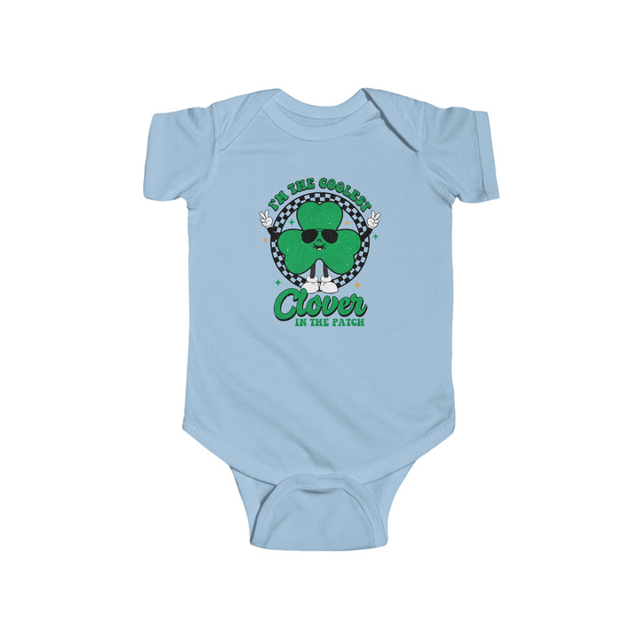 Coolest Clover - Infant Fine Jersey Bodysuit