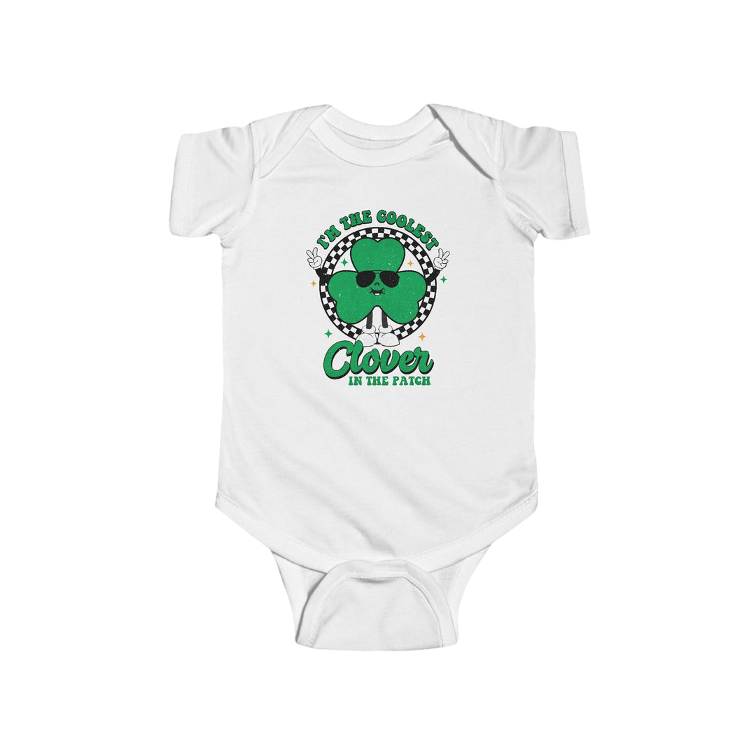 Coolest Clover - Infant Fine Jersey Bodysuit