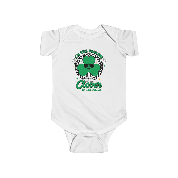 Coolest Clover - Infant Fine Jersey Bodysuit