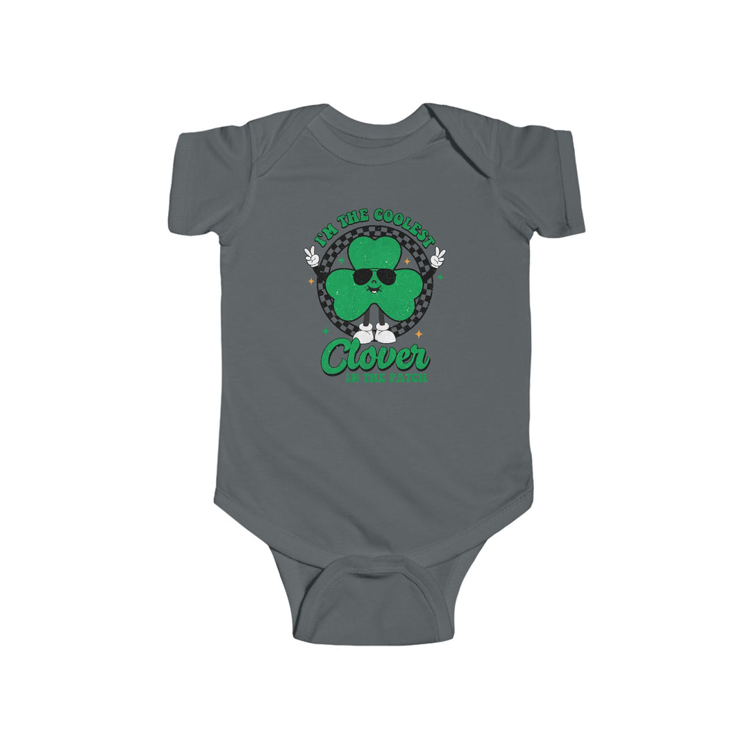 Coolest Clover - Infant Fine Jersey Bodysuit