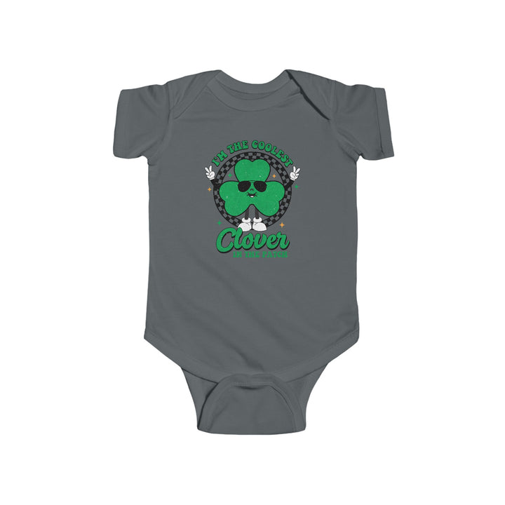 Coolest Clover - Infant Fine Jersey Bodysuit