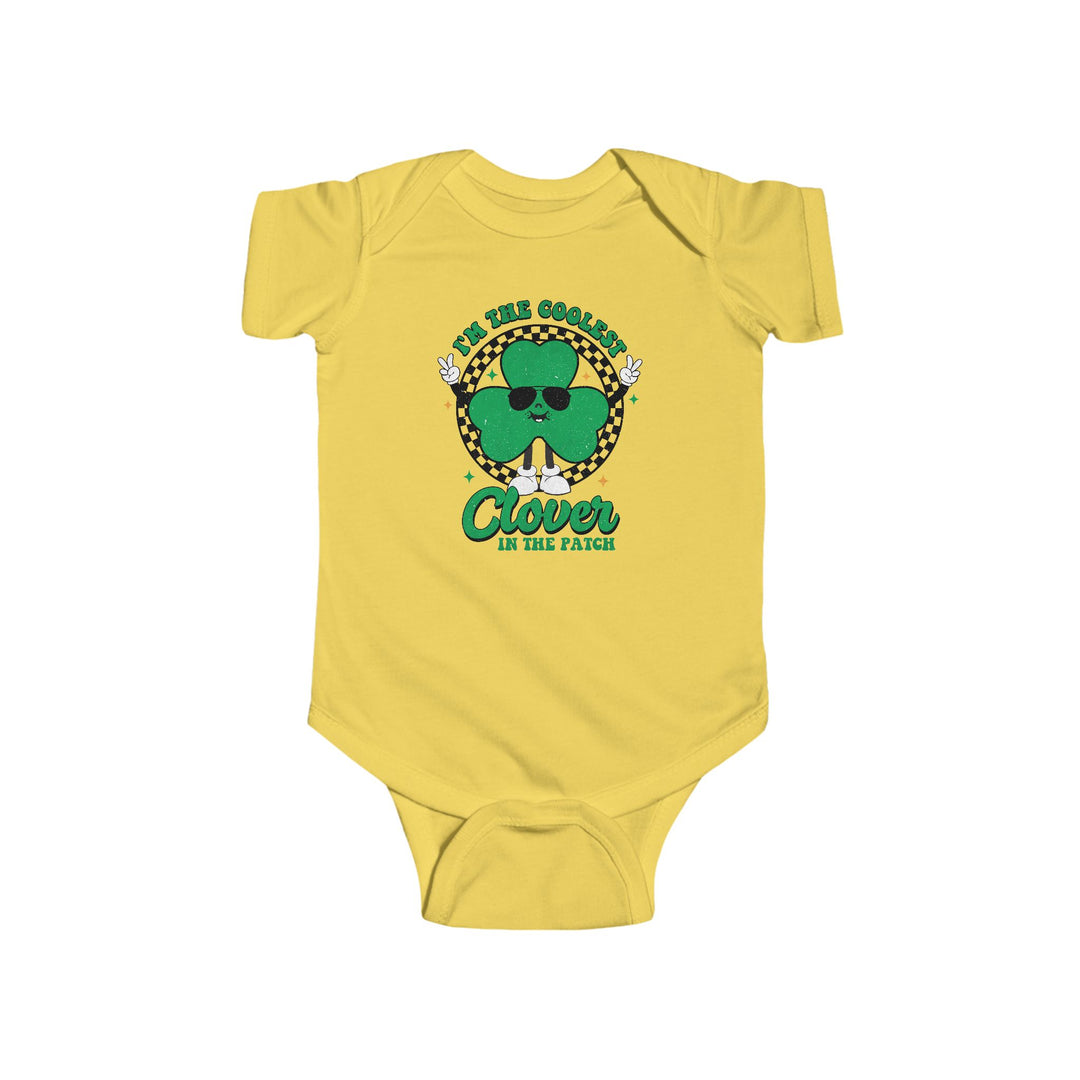 Coolest Clover - Infant Fine Jersey Bodysuit