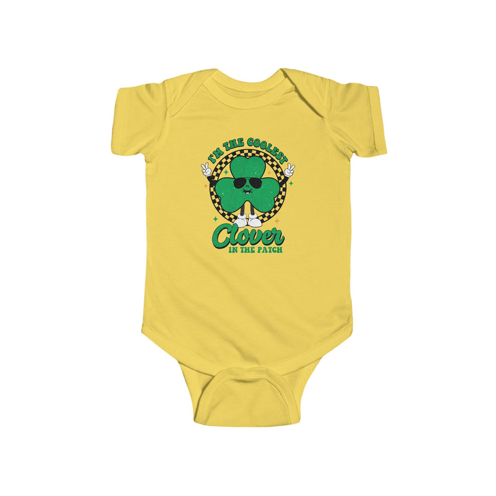 Coolest Clover - Infant Fine Jersey Bodysuit