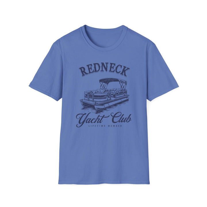 Redneck Yacht Club - Unisex Softstyle T-Shirt