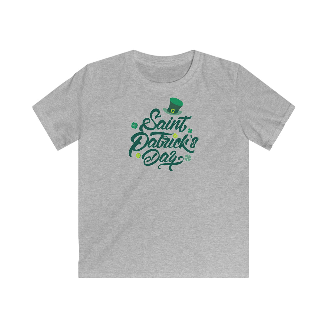 St. Patricks Day - Kids Softstyle Tee