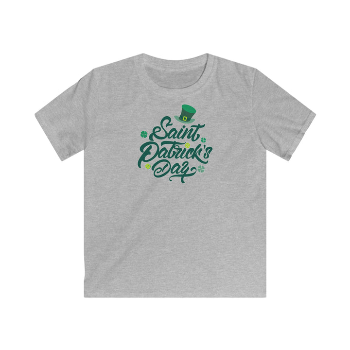 St. Patricks Day - Kids Softstyle Tee