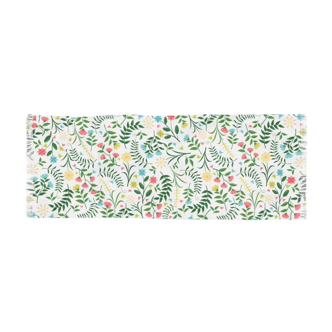 Spring Flowers - Light Scarf