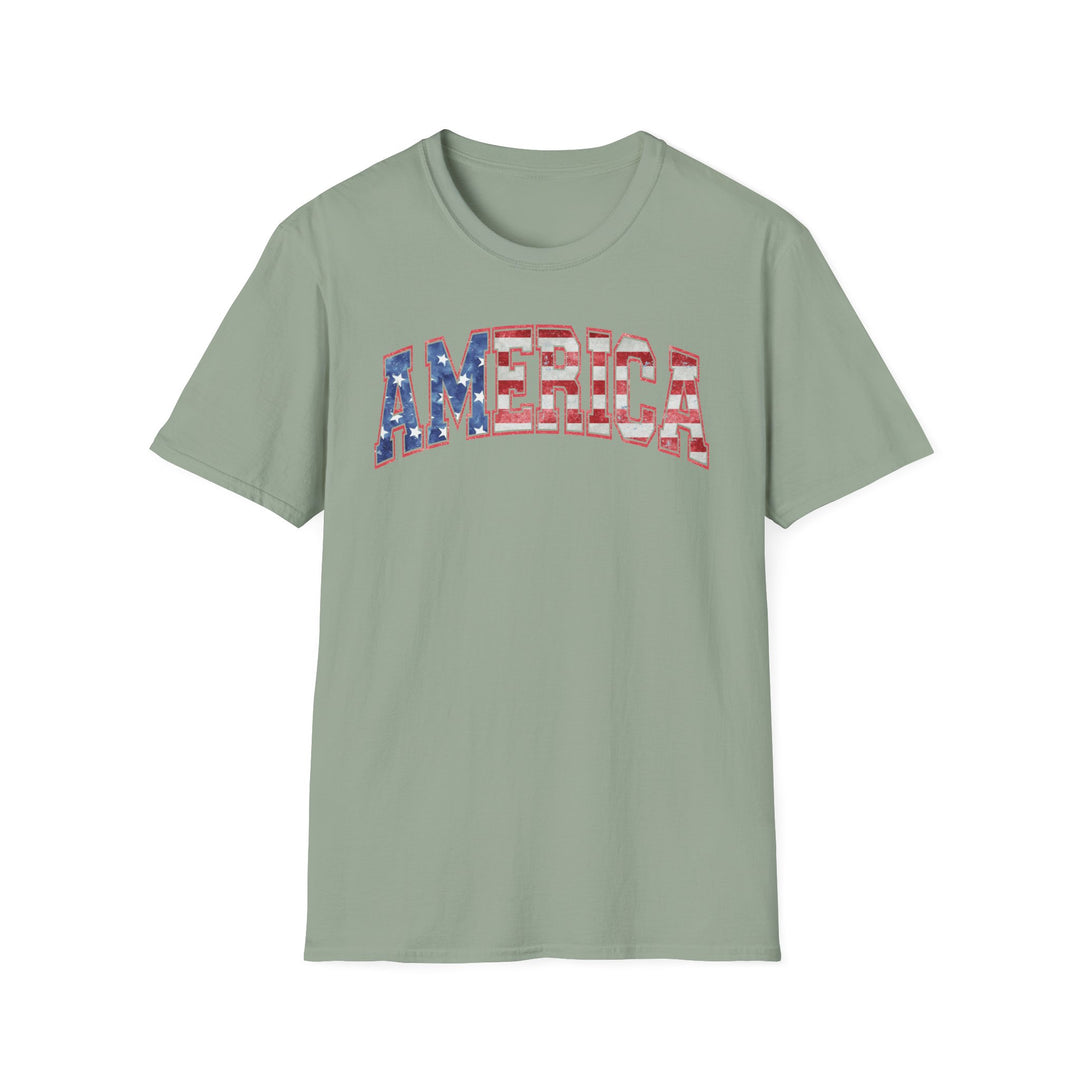 America - Unisex Softstyle T-Shirt