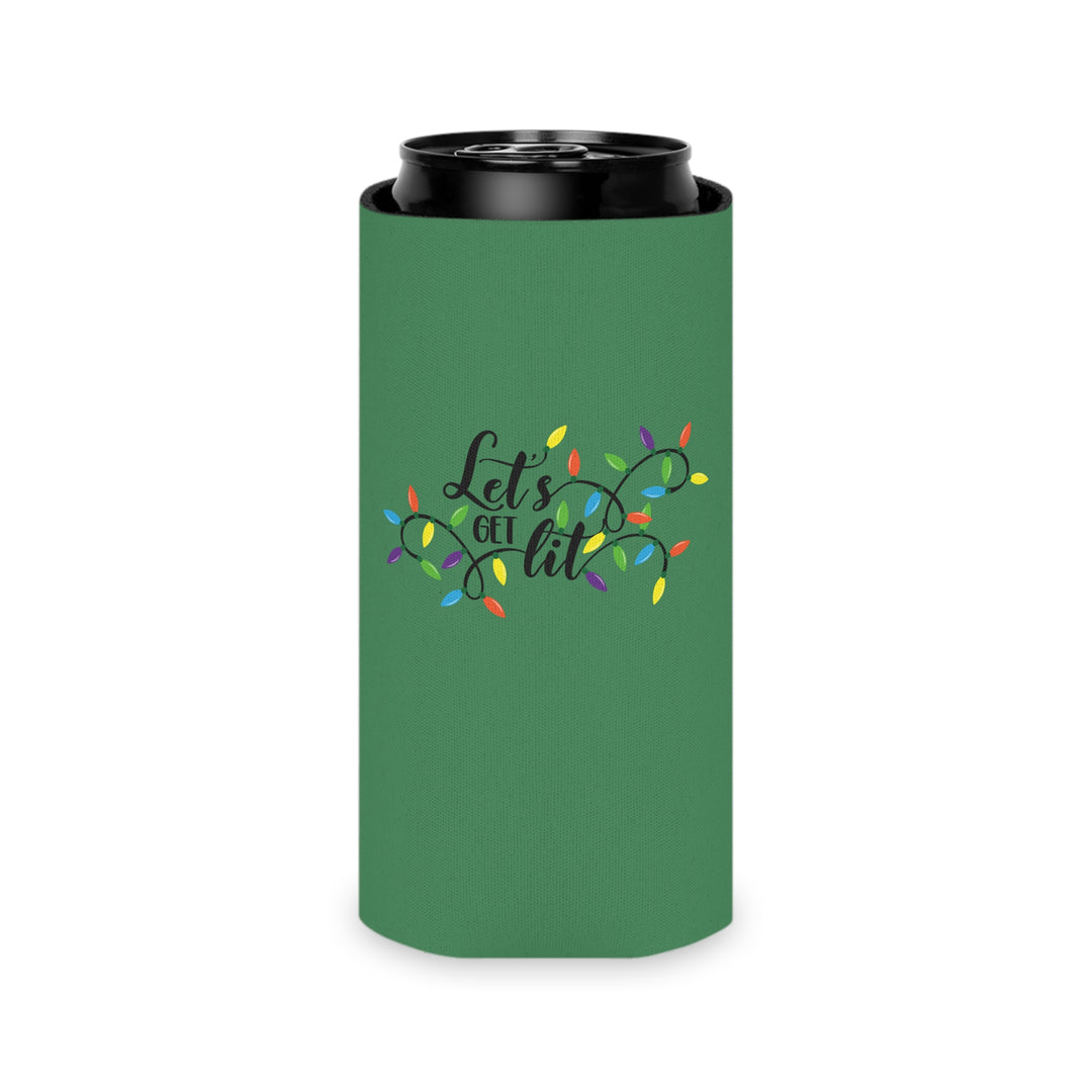 Let's Get Lit - Can Cooler