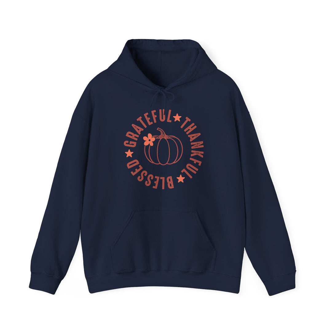 Grateful Thankful Blessed - Unisex Heavy Blend™ Hooded Sweatshirt