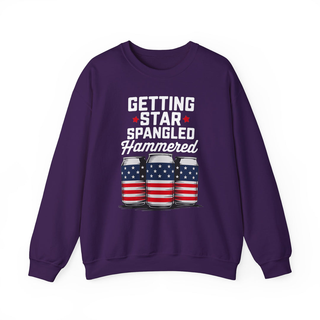 Star Spangled - Unisex Heavy Blend™ Crewneck Sweatshirt